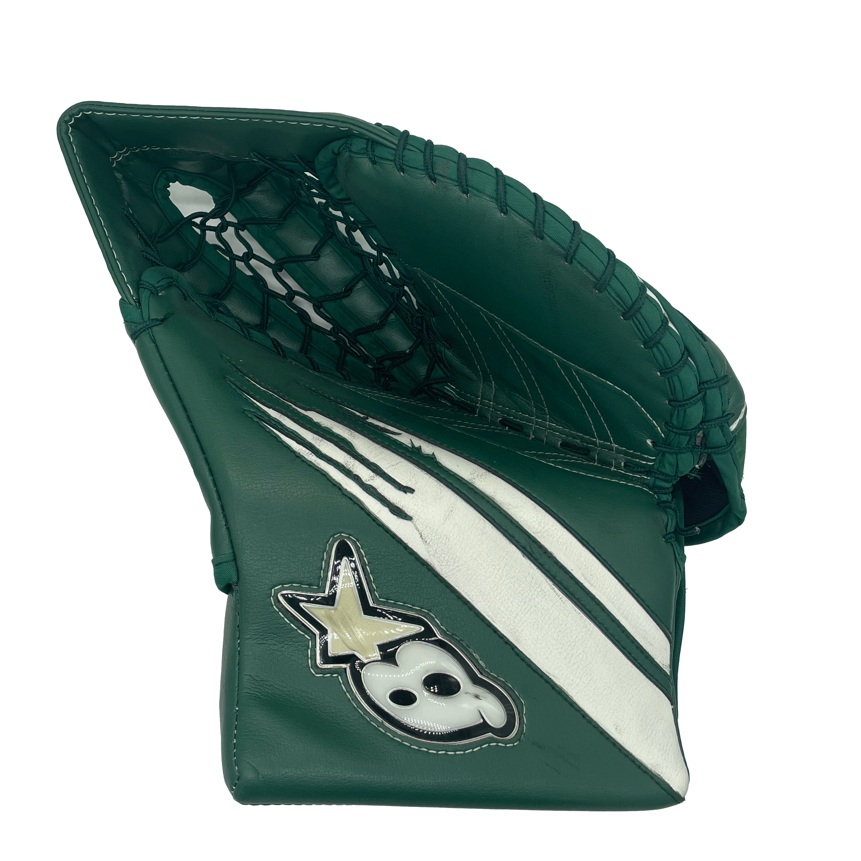 Brian's Optik 2 - Ensemble complet de gardien de but Pro Stock d'occasion (vert/blanc)